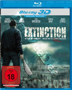 Extinction: The G.M.O. Chronicles 3D (Blu-Ray)